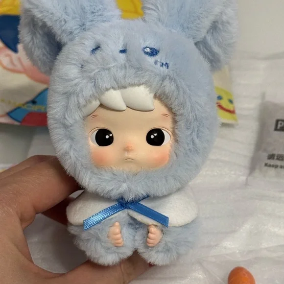 Authentic POP MART Hacipupu Snuggle With You Comfy Bunny - Picture 1 of 12